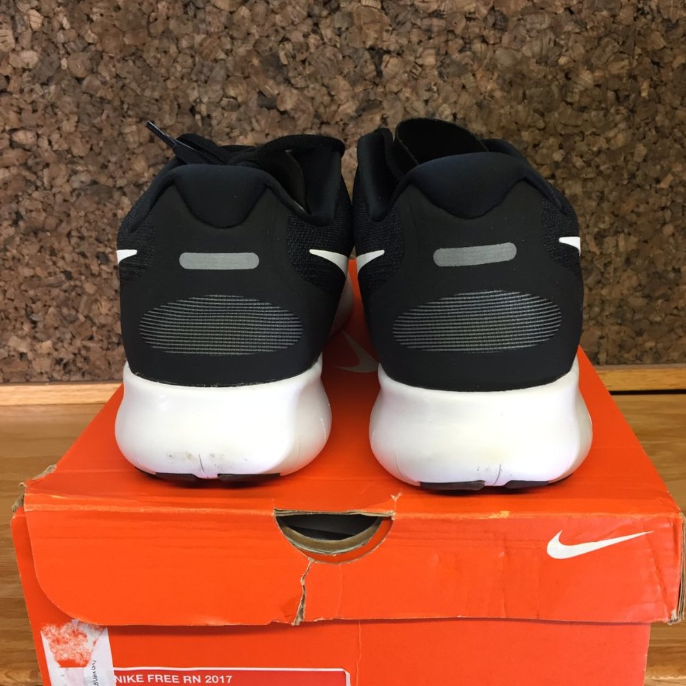 Nike Men's Free RN 2017 Running Shoes, 12.5 - Picture 4 of 6